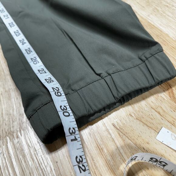 Tommy John NWT Go Anywhere Collection Shadow Green Stretch Jogger Pant 44/45 - Picture 9 of 9